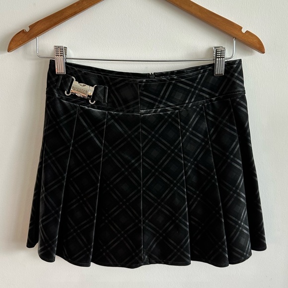 Jyosei Black Leather Skirt | Size M - Picture 3 of 6